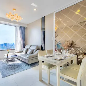 Grand Saigon Centre - Rivergate Residence, Free Gym&pool Apartment