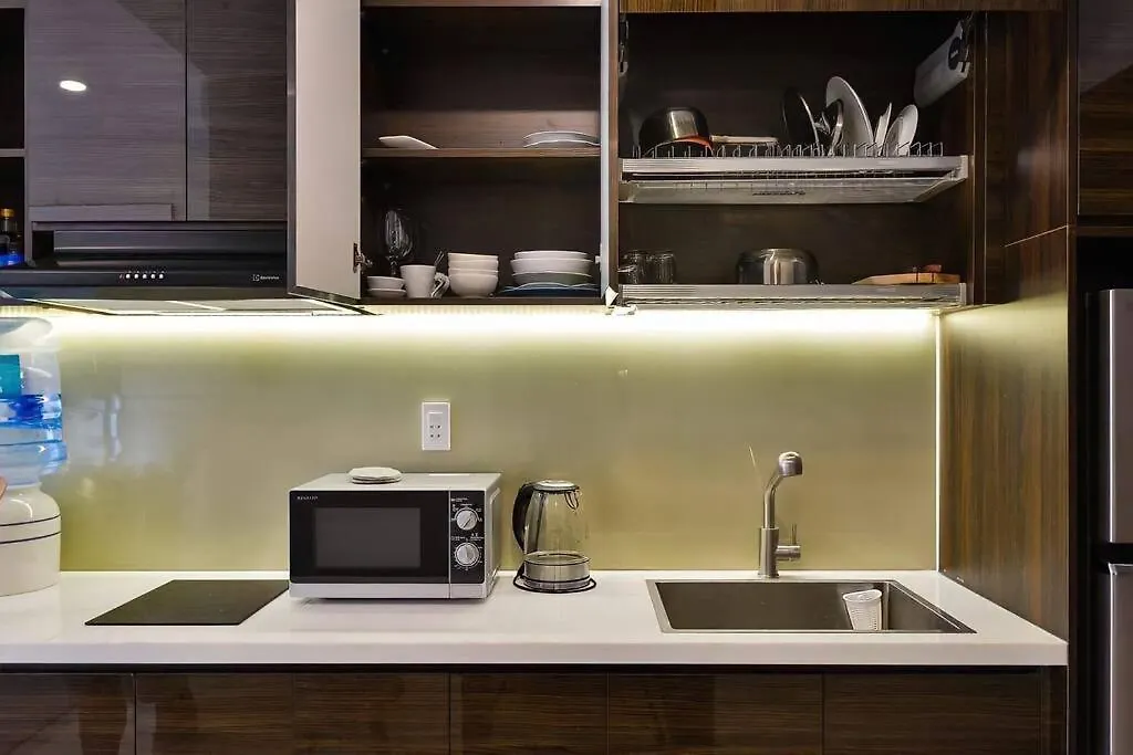 Ivyhouse-Saigon Royal Apartment D4 , Near Center Хошимин Вьетнам
