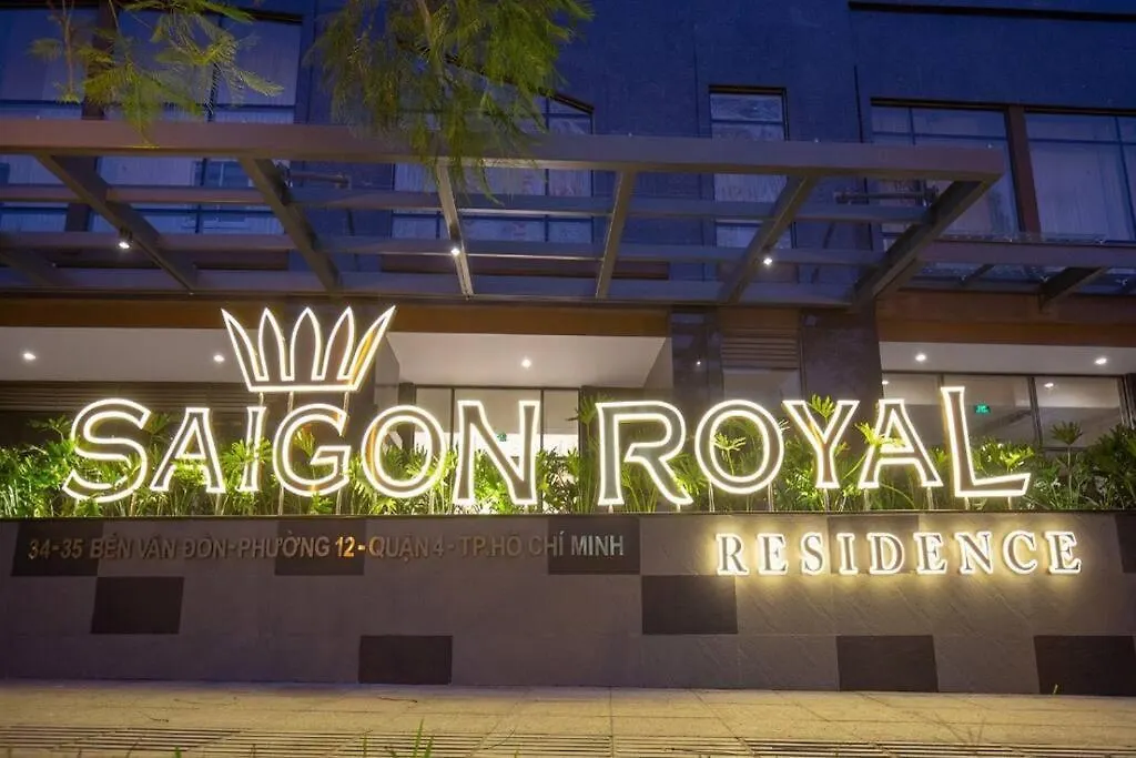 Ivyhouse-Saigon Royal Apartment D4 , Near Center Хошимин 0*,  Вьетнам