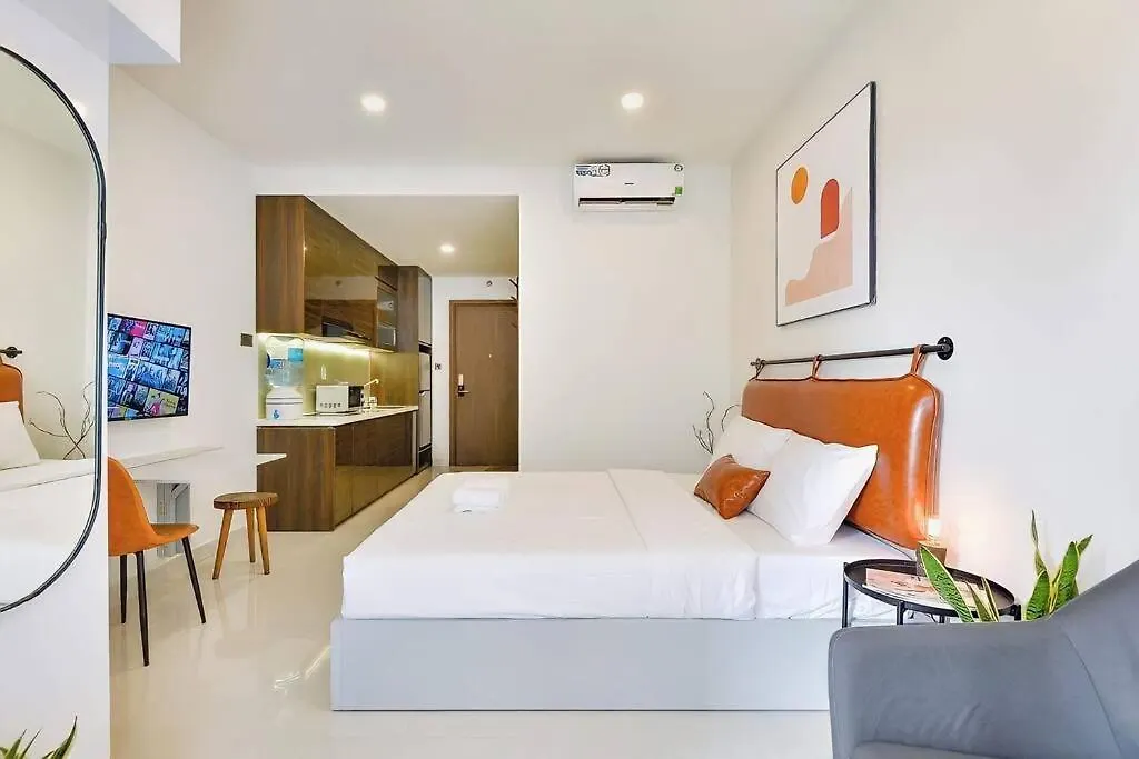 Ivyhouse-Saigon Royal Apartment D4 , Near Center Хошимин 0*,