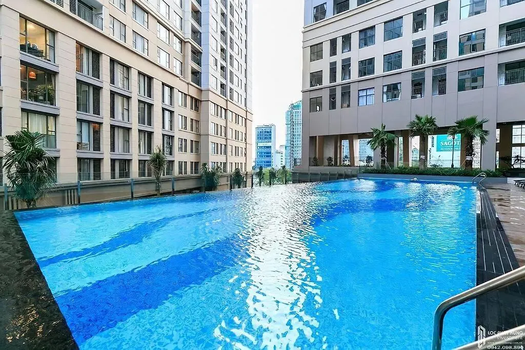 Ivyhouse-Saigon Royal Apartment D4 , Near Center Хошимин