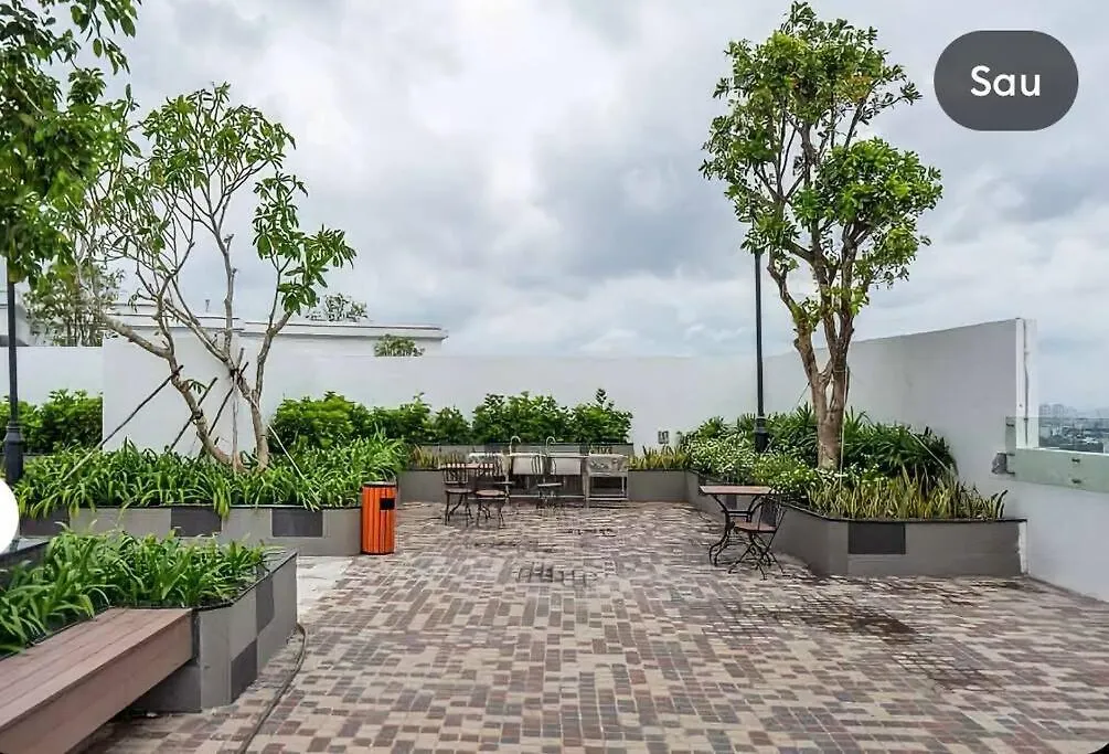 Ivyhouse-Saigon Royal Apartment D4 , Near Center Хошимин Вьетнам